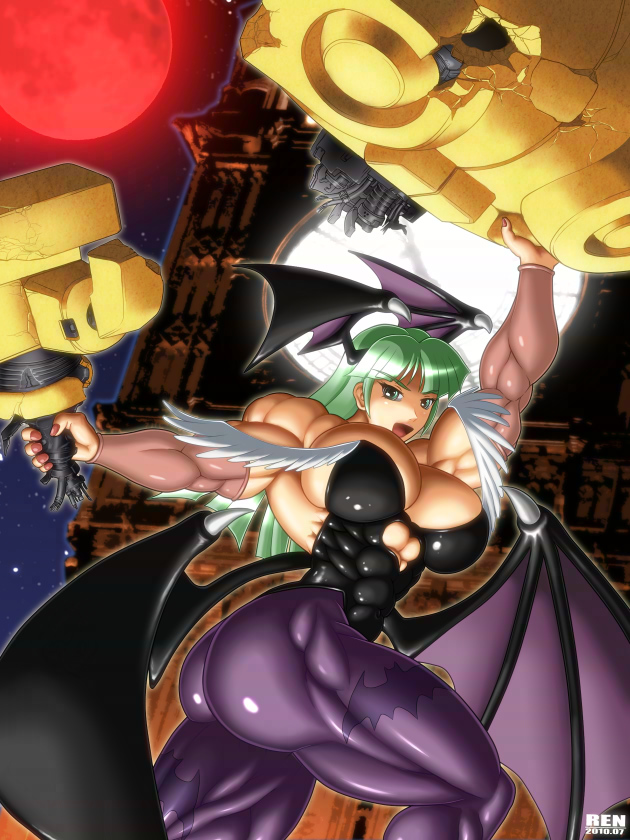 morrigan's cheap toy