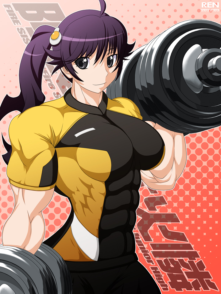 Artist Rentb Karen Araragi by RENtb on DeviantArt