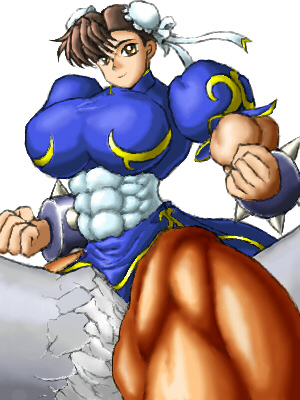 Old work strong Chun-li