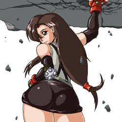 Strong Tifa lift up