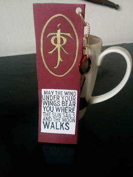 Lord of The Ring bookmark 2