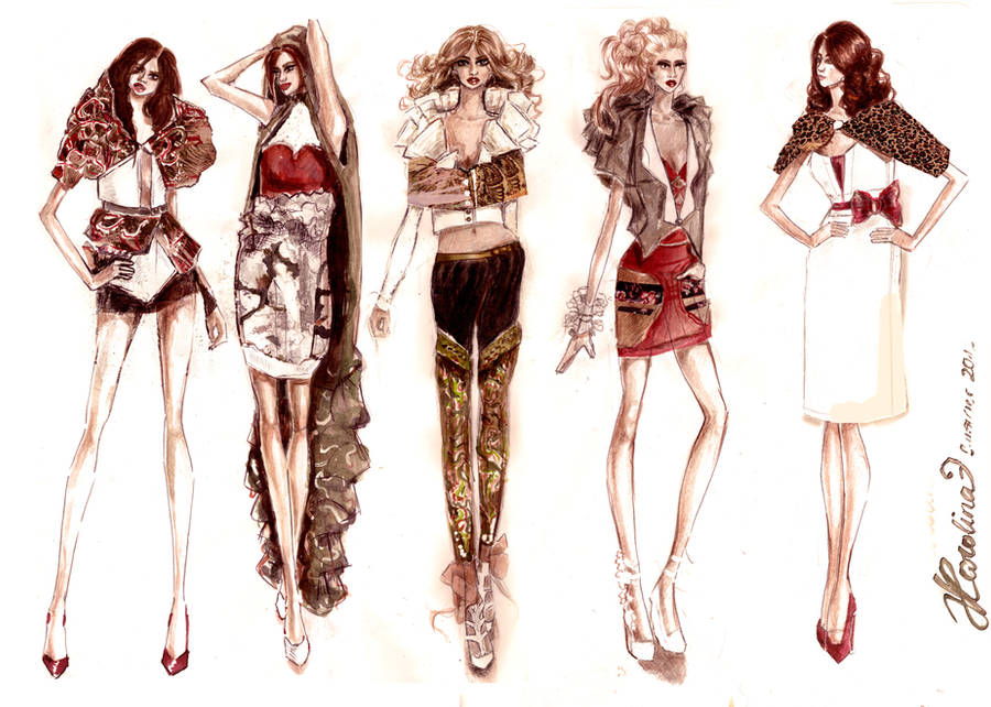 Summer Collection 2012 by karolina1994
