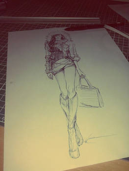 fashion sketch