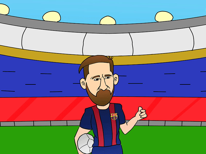 Messi Character Animation Messi Animations by skynancee87 on DeviantArt