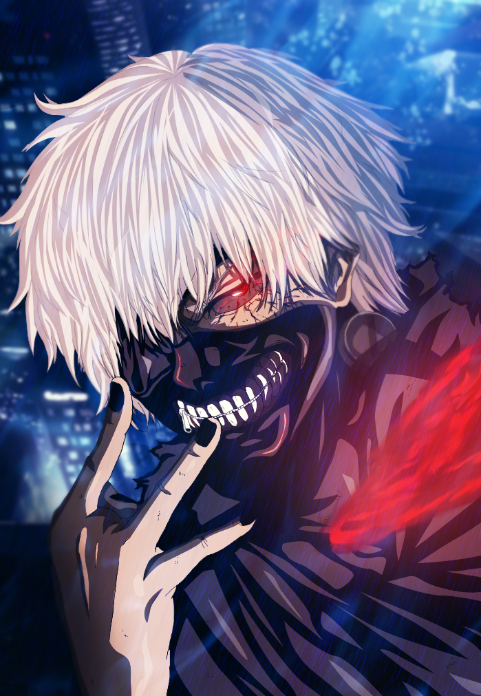 Tokyo Ghoul Kaneki By Yahiko 24 On Deviantart