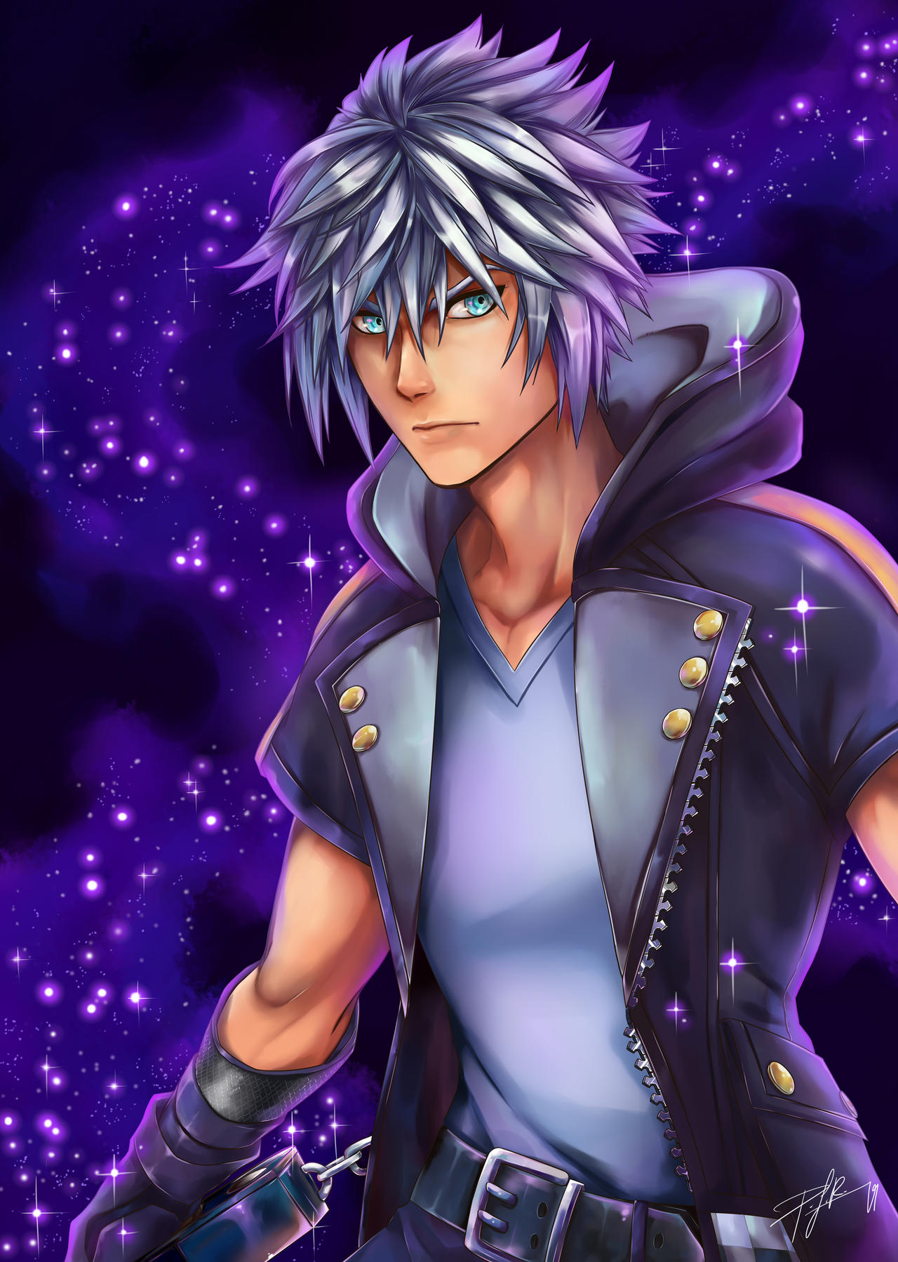 Riku (Kingdom Hearts III) by VII-Magician on DeviantArt