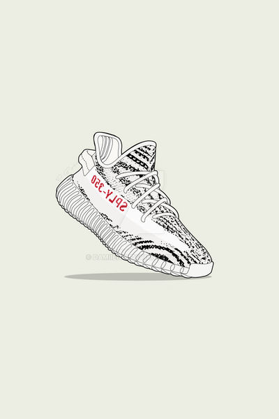 Adidas Yeezy boost V2 Wallpaper/Print HD by DeviantArt