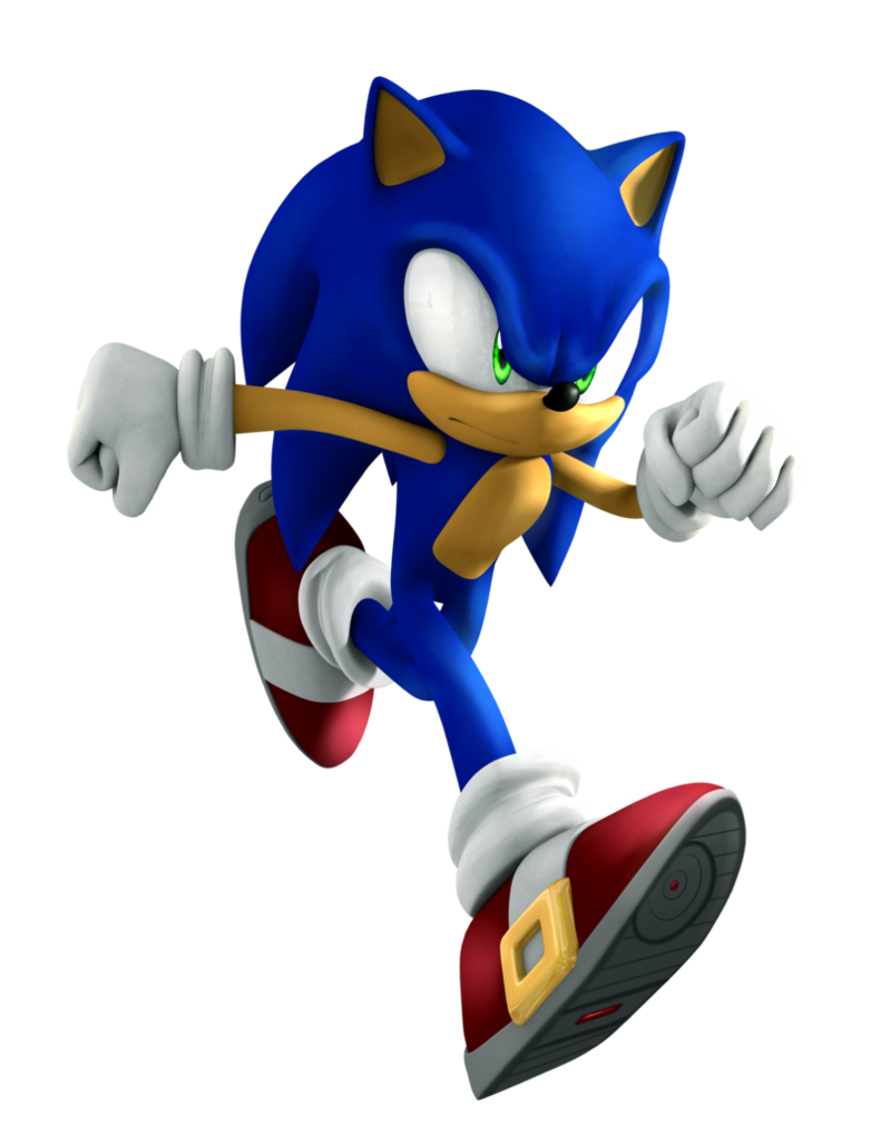 Sonic The Hedgehog 2006 by JackTheKnight on DeviantArt