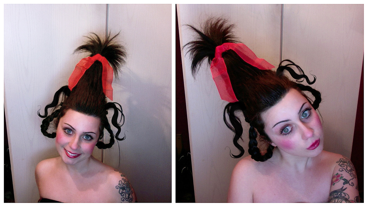 Cindy Lou Who - Hairstyle Inspiration. by JessieOctober on DeviantArt Cindy Lou Who - Hairstyle Inspiration. by JessieOctober on DeviantArt