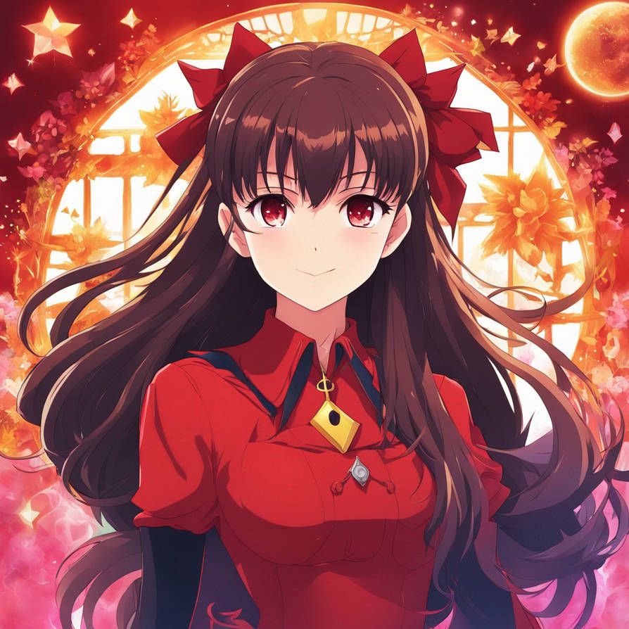 Tohsaka Rin Tohsaka Rin (Fate (Series)) by KurohoKusoku on DeviantArt