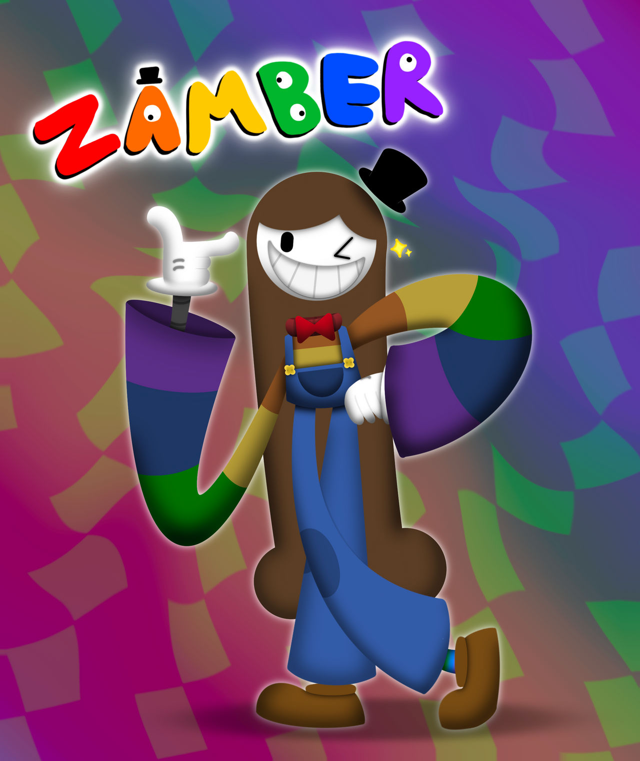 Zamer R Zamber Rendered :3 by ZambertheZarrGuy on DeviantArt