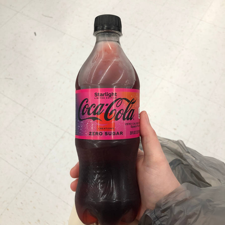 Space Raspberry Coke SPACE COCA-COLA!!!! by LeaderofWokeness1312 on DeviantArt