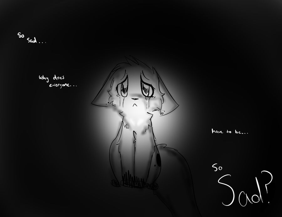 Sad Deviantart Too Too sad by Emberheart23 on DeviantArt