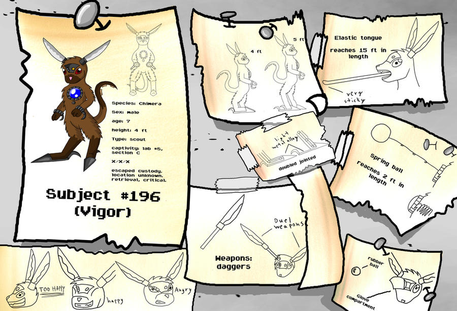 Vigor Drawing Example Vigor reference sheet by X-mon on DeviantArt