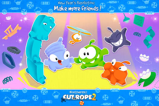 Cut the Rope 2' to Arrive This Holiday Season
