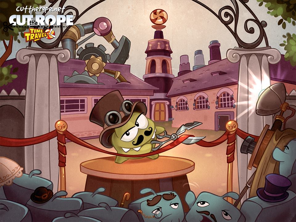 Cut the Rope: Time Travel HD