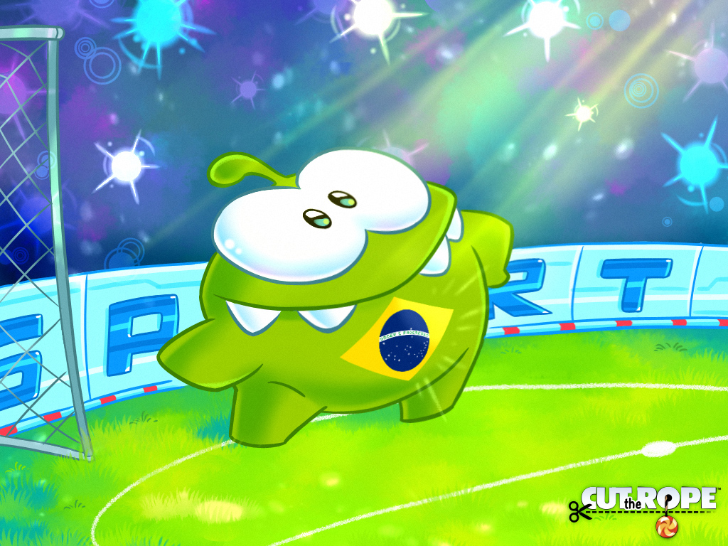 Om Nom, Cut The Rope Time Travel by Evelyn2d on DeviantArt