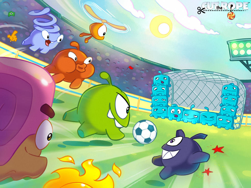 Cut the rope 2 by Tolina on DeviantArt