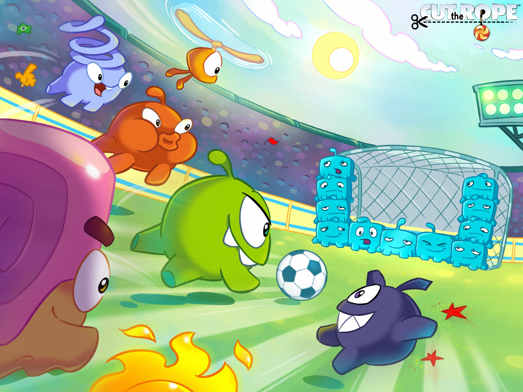 Cut the Rope 2/Gallery, Cut the Rope Wiki