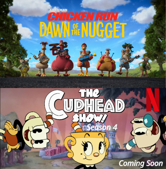 The Cuphead Show! Season 4 by 31122022Eil on DeviantArt