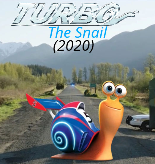 Turbo the Snail (2020) by 31122022Eil on DeviantArt