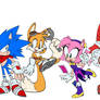Sonic Redesign