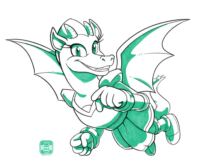 COM- Dulcy by CatbeeCache on DeviantArt