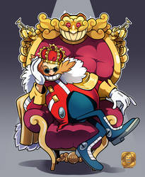 COM- An Eggstrodinary King (Coloured)