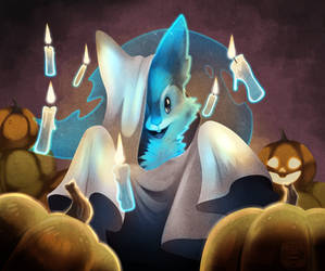 COM- A Halloween Specter