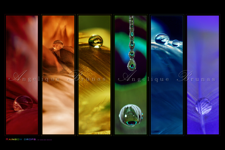 :: Rainbow drops ''' ::