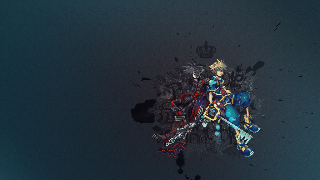 Kh Wallpaper Vanitas And Sora By Riptheuniverse On Deviantart