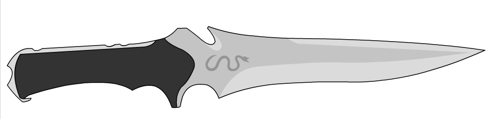 Krauser Knife by FedericoLOL on DeviantArt