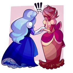 Sapphire meets Sapphire....?