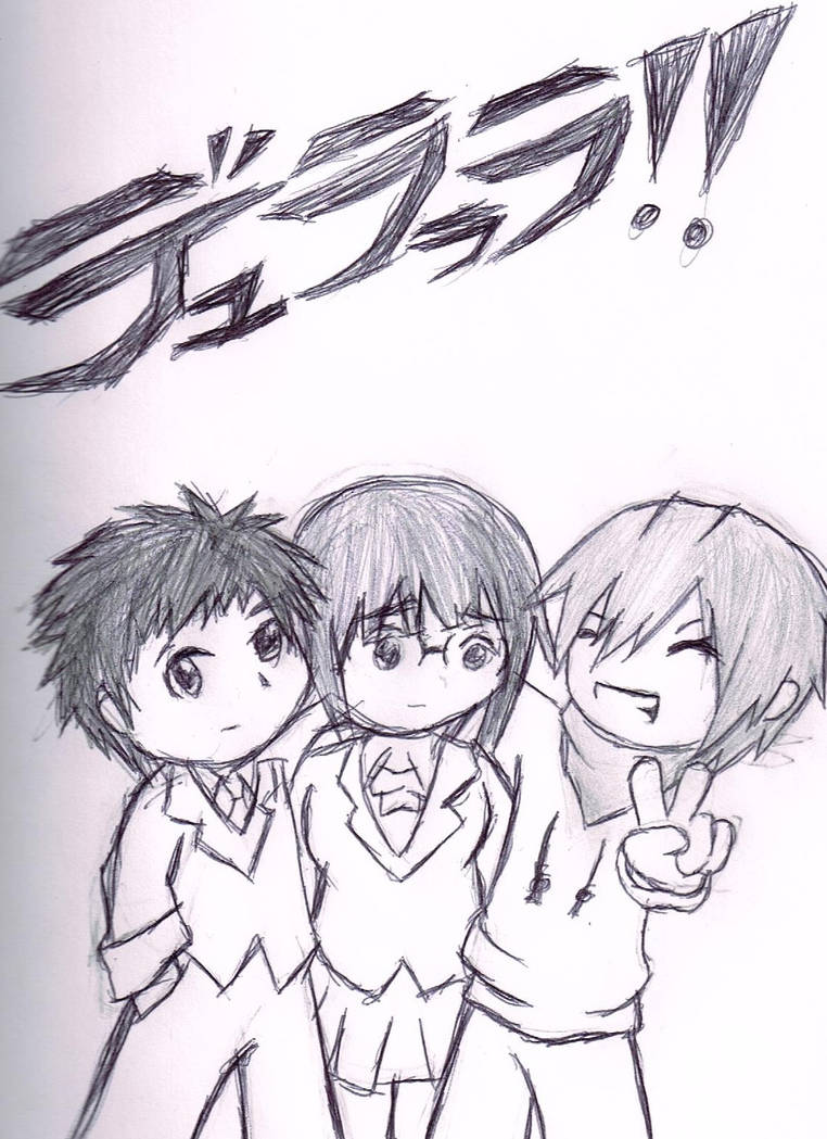 the inseparable trio by Chibi-dollars on DeviantArt