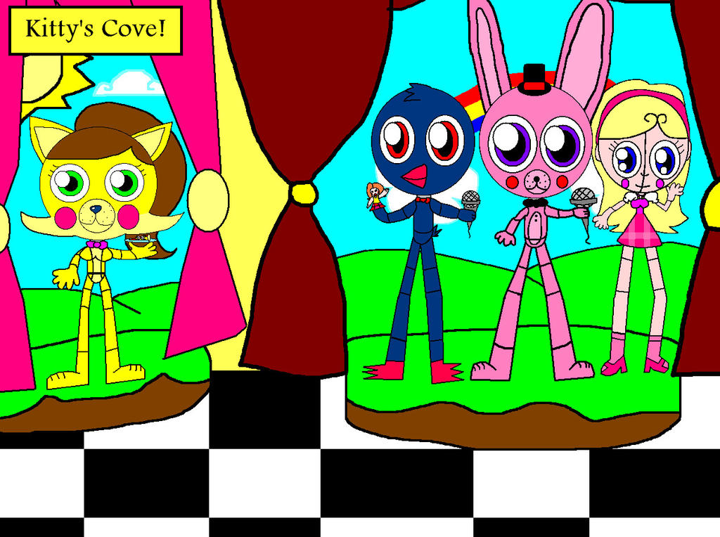 Five Nights at Rabbit's by glauramlp on DeviantArt