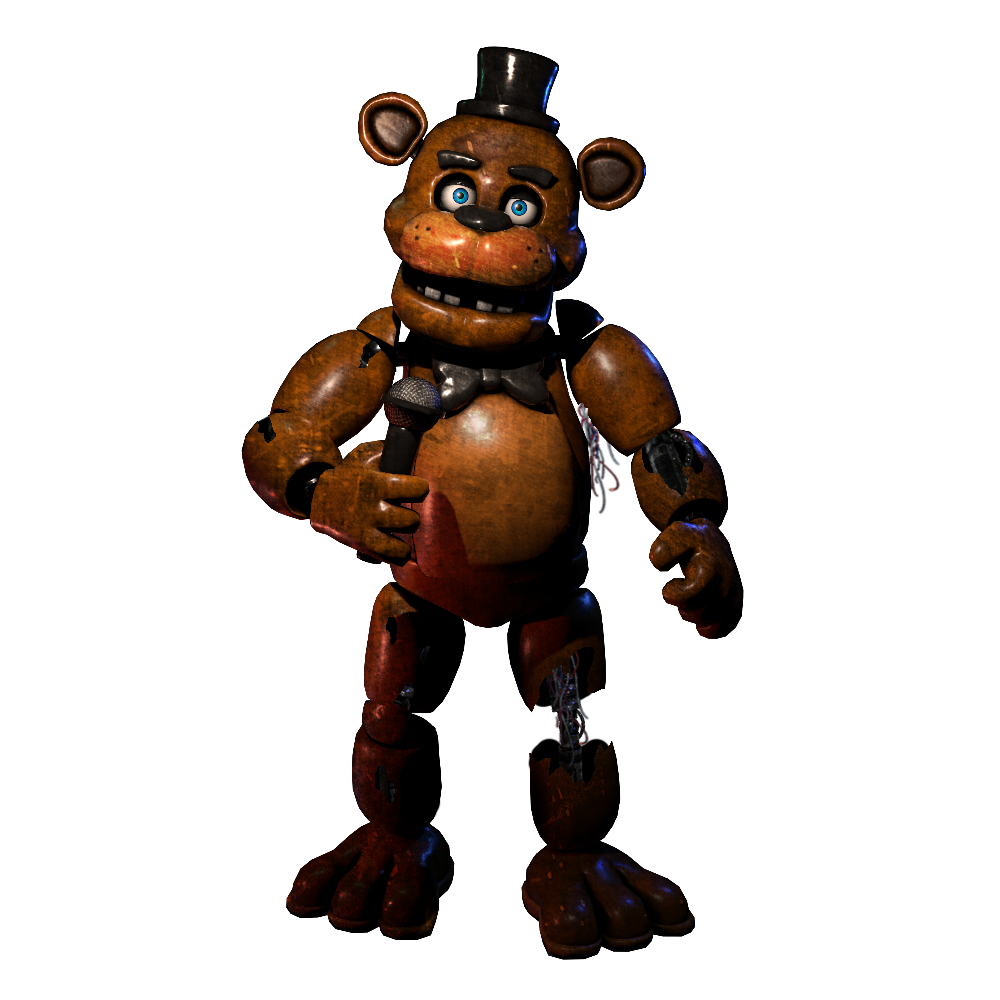 Withered Freddy  Five Nights At Freddy's Amino