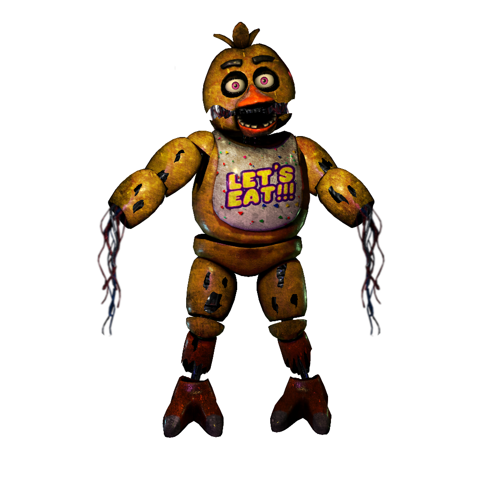 Withered Chica by Freddydoom5 on DeviantArt