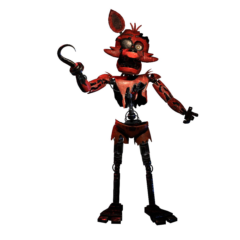 Withered Foxy by Freddydoom5 on DeviantArt