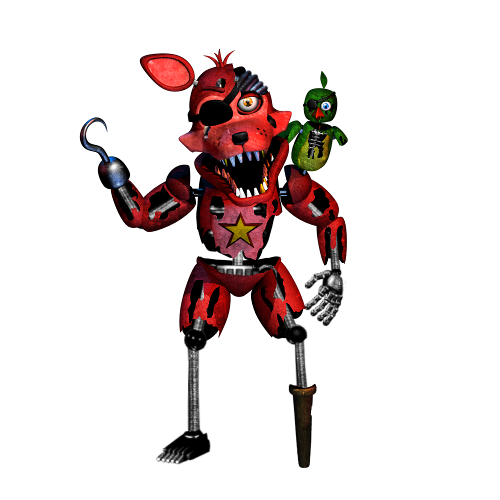 Foxy by Freddydoom5 on DeviantArt