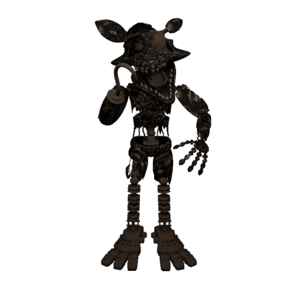 Withered Foxy by Freddydoom5 on DeviantArt