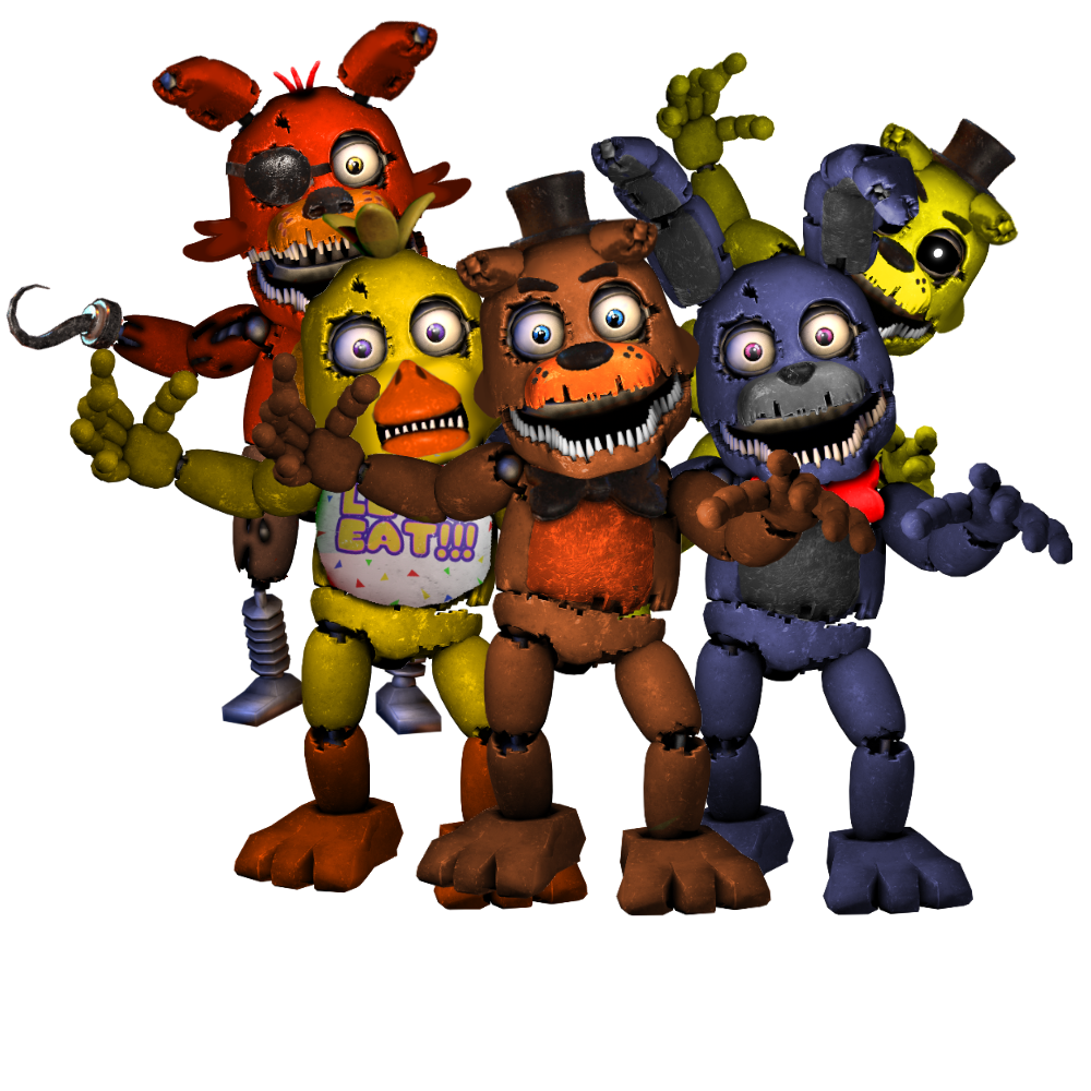 Fnaf 1 Plushtrap by Freddydoom5 on DeviantArt