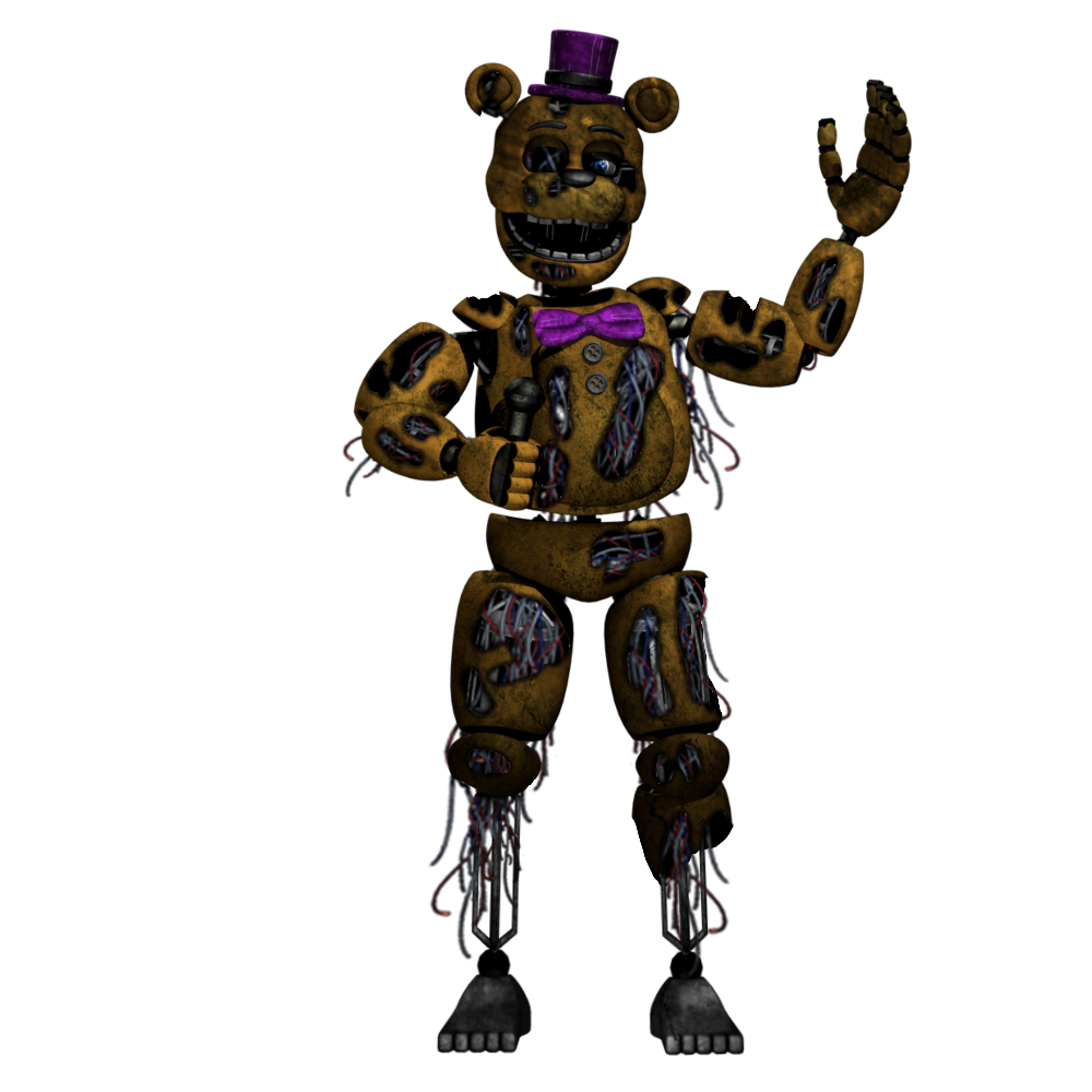 Fredbear by Freddydoom5 on DeviantArt