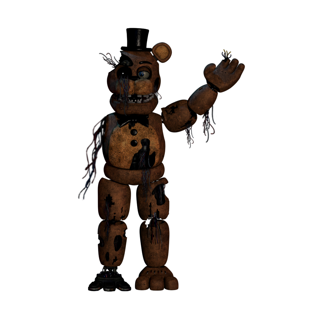 Withered Freddy by Freddydoom5 on DeviantArt