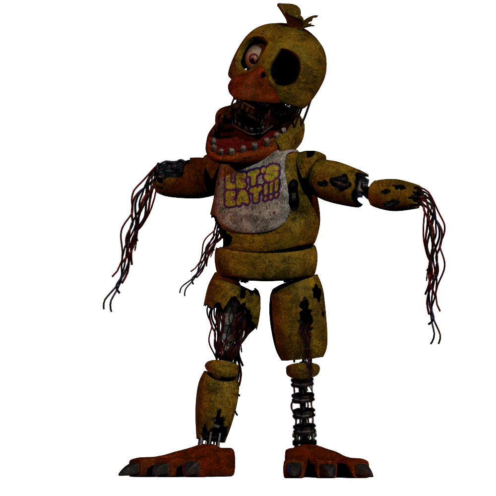 Withered Withered Chica