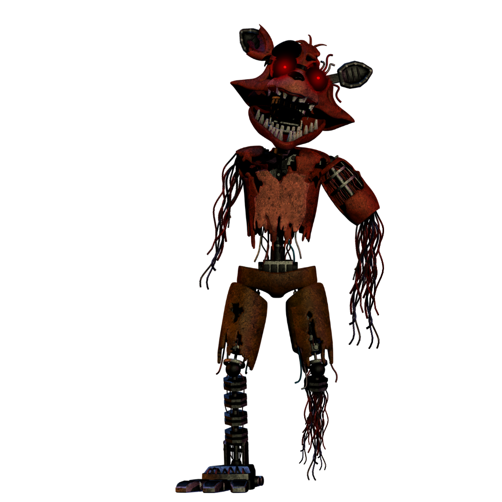 Withered Foxy by IceSreamAttendant -- Fur Affinity [dot] net