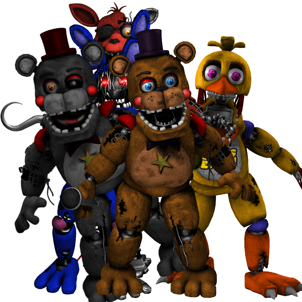 Withered Freddy by Freddydoom5 on DeviantArt