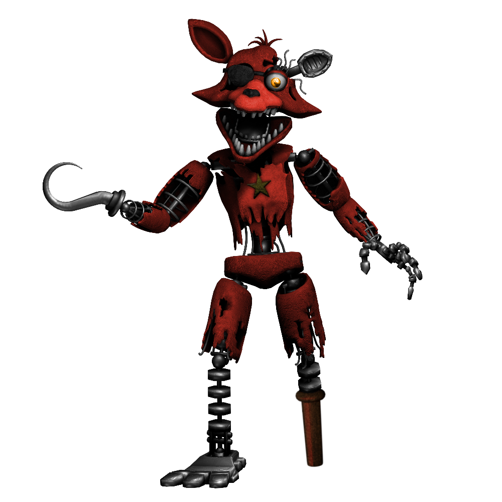 Rockstar_Foxy_And_pickles on Game Jolt: My withered Foxy