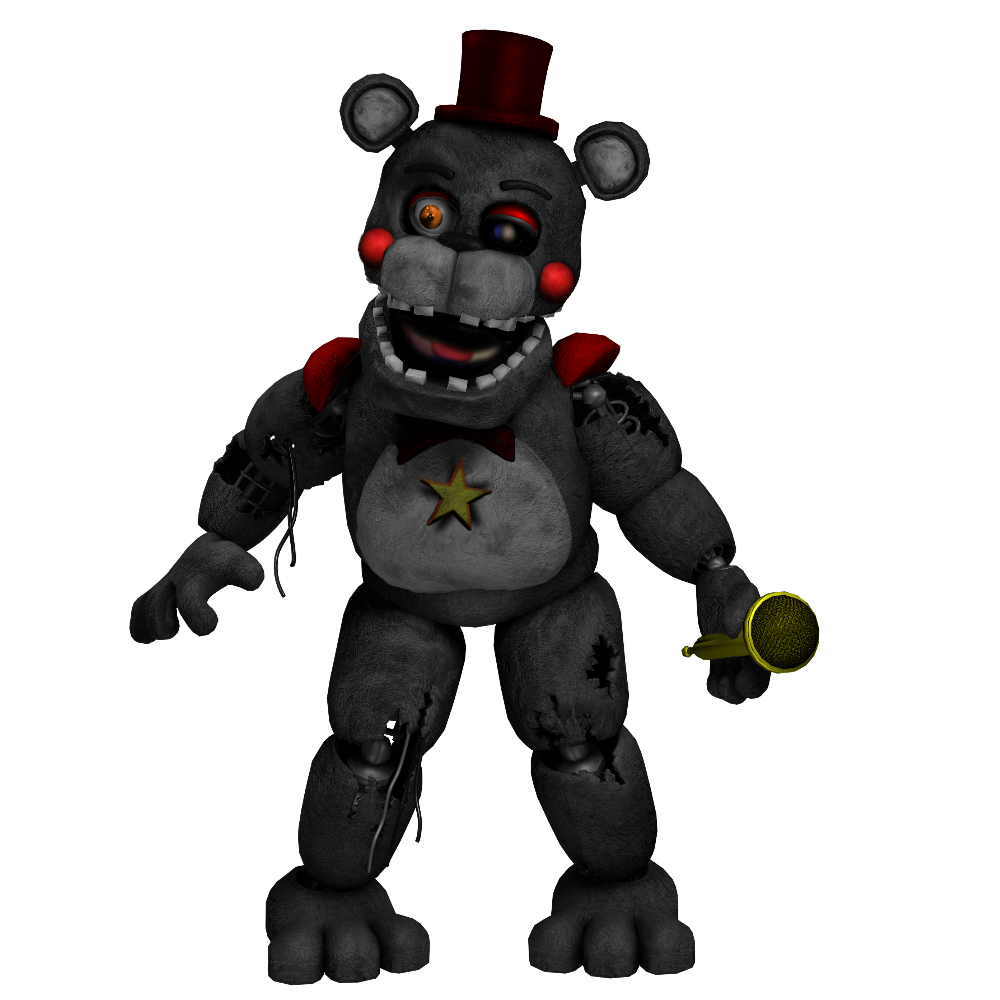 Rockstar Freddy/Lefty - FNaF 6 by ScooperExeBR on DeviantArt