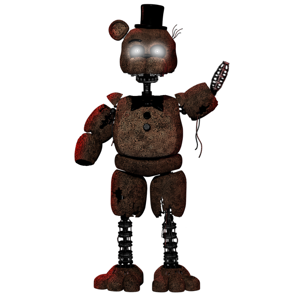 Withered Freddy by Freddydoom5 on DeviantArt