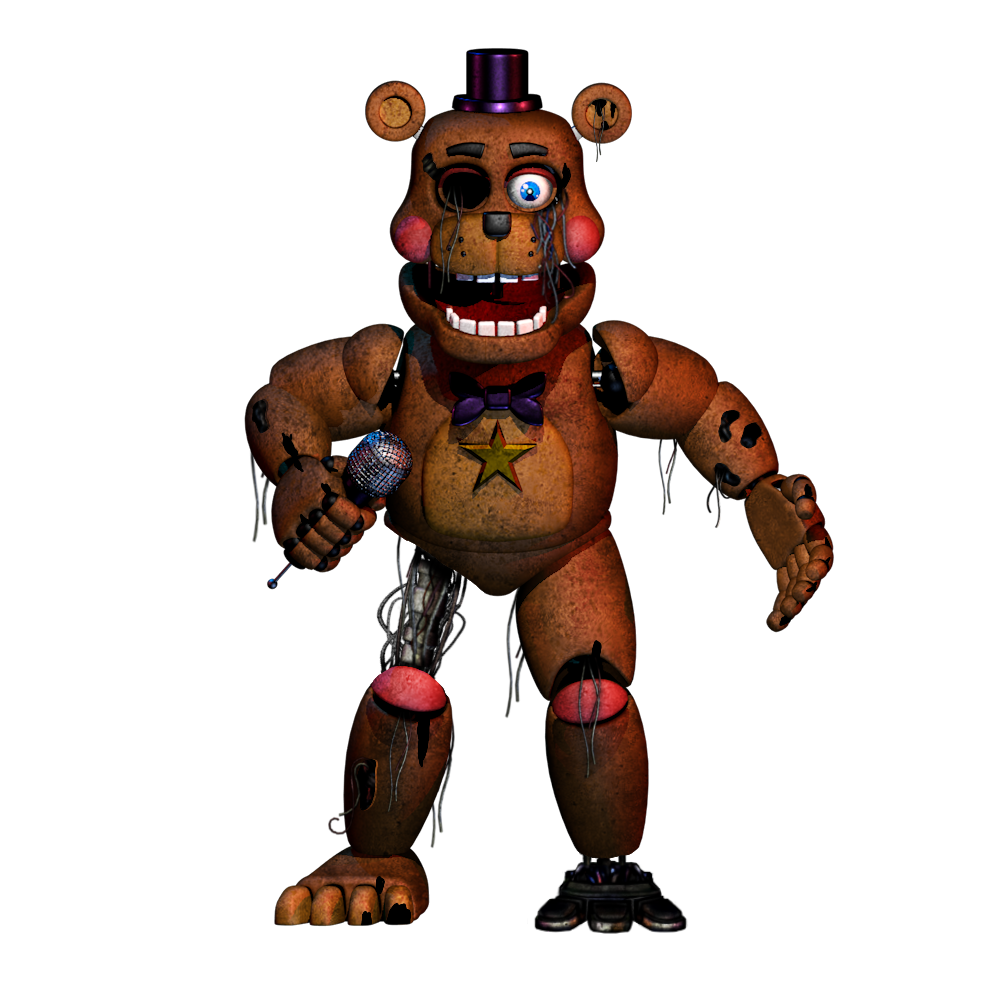 Withered Freddy by Freddydoom5 on DeviantArt